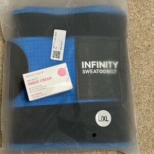 Infinity Sweat Belt with Sweat Cream